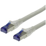 Roline 21.15.0870 RJ45 omrežni kabel\, patch kabel cat 6a s/ftp 20.00 m siva masivna žica 1 kos, (20419481) | Shoptok.si