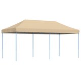 Šator za zabave Bež 292 x 580 x 315 cm Oxford tkanina | shoptok.hr