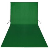 Pozadina pamučna zelena 600x300 cm Chroma key | shoptok.hr