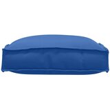  Jastuk 4 pcs Kraljevsko plava 40 x 40 x 8 cm Oxford tkanina | shoptok.hr