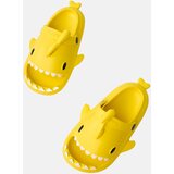 Gemre Yellow children's flip-flops with a shark motif Tossi | Shoptok.si