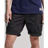 Superdry Kratke hlače & Bermuda VINTAGE CORE CARGO SHORT Črna | Shoptok.si