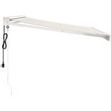 Tenda na uvlačenje krem 3,5 x 2,5 m od tkanine i aluminija Slike