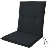 Blazina za stol z nizkim naslonom Spot (100 x 48 x 6 cm, Antracit)