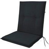 Doppler Jastuk za stolicu s niskim naslonom (100 x 48 x 6 cm, Antracit) Cijene