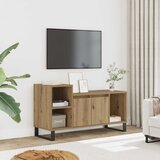 TV ormarić Artisan hrast 100x35x55 cm izrađeno drvo | shoptok.hr