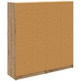  Highboard 2 pcs Umjetnički hrast 68 x 37 x 142 cm | shoptok.hr