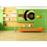 Ručno slikane slike na platnu na platnu POP Art APSTRAKT 3-dijelna ()  Ručno slikane slike na platnu na platnu POP Art APSTRAKT 3-dijelna () Slike