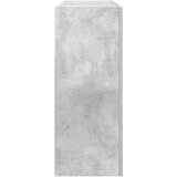  Kreveta Betonski sivi 116 x 30 x 75 cm Konstruirano drvo | shoptok.hr