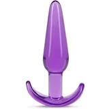 Blush B Yours Slim Anal Plug Purple