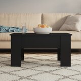  Stolić za kavu crni 79 x 49 x 41 cm od konstruiranog drva | shoptok.hr