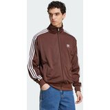 Adidas Gornji dio trenirke 'Adicolor Classics Firebird' čokolada / prljavo bijela | shoptok.hr