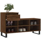 Ormarić za cipele boja hrasta 102x36x60 cm konstruirano drvo | shoptok.hr