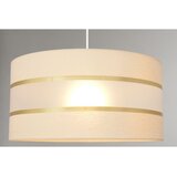  Luster na sajli HELEN 1xE27/15W/230V Ø 40 cm krem/zlatna | Eponuda.com
