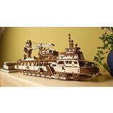  3d drvena puzzle - Istraživački brod | ePonuda.com