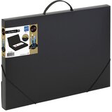 Viquel Fascikla za crteže A3 "Handlebox" sa ručkom crna Cene