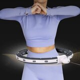  Hhm15 hula hoop crni magnetski s utegom + brojačem hms | shoptok.hr