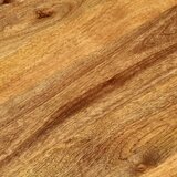 Stolna ploča 140 x 60 x 2,5 cm ovalna od masivnog drva manga | shoptok.hr