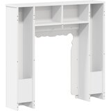  Okvir za kamin Bijela visokog sjaja 93 x 20 x 89 cm | shoptok.hr