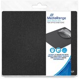  Podloga za miško mediarange 210x180x3 črna MEDIARANGE | Shoptok.si