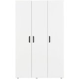 XXXL Omara Za Oblačila Basic Two 3d, Bela | Shoptok.si