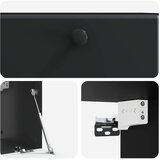 TV ormar za zid 59,5 x 31 x 30 cm Crna Konstruirano drvo Zidne | shoptok.hr