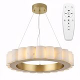 Toolight Viseća lampa APP1801-CP 50 cm Brušeno Zlato | shoptok.hr