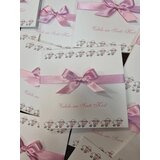  Vabilo za krst z ovčkami roza REK09-1 | Shoptok.si