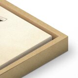  Slika - Take Walk on the Wild Side (1 Part) Square 60x60 U prirodnom drvenom okviru | shoptok.hr