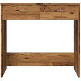  Radni stol boja starog drva 80 x 40 x 75 cm konstruirano drvo | shoptok.hr
