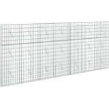 Gabion s žicom debljine 3,5 mm i mrežom 5x10 cm 350x10x150 cm Slike