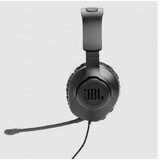 JBL QUANTUM 100 gamer slušalice, crno/zelene | shoptok.hr
