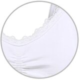 BabyOno Modrček antibakterijski B70-75, bel | Shoptok.si