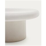 Kave Home Okrogla vrtna miza ø 90 cm Addaia - | Shoptok.si
