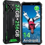 Oukitel WP32 Pro 24/256GB, zelena pametni robustni telefon Android 14, 6300mAh, (21604859) | Shoptok.si