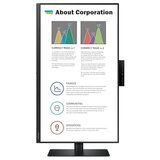 Samsung Monitor S24A400VEU 61 cm (24"), IPS, 16:9, 1920x1080, D-Sub,DP,HDMI,USB Hub, KAMERA, ZVOČNIKI | Shoptok.si