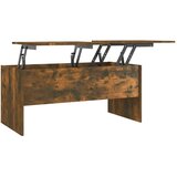  Stolić za kavu boja hrasta 102x50,5x46,5 cm konstruirano drvo | shoptok.hr