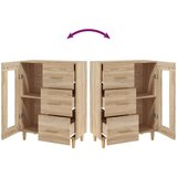  Komoda boja hrasta sonome 69 5x34x90 cm od konstruiranog drva | shoptok.hr