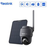 Reolink IP Kamera GO serija G440 Grey 4K, Baterijska, 4G LTE, Pan&Tilt, Priložen Solarni panel... | Eponuda.ba