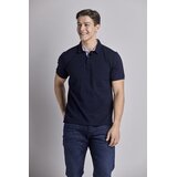 Legendww muska pamucna slim fit polo majica Cene