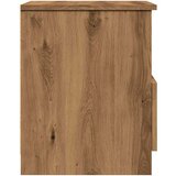 vidaXL Nočna omarica 2 kosa artisan hrast 40x40x50 cm inženirski les | Shoptok.si