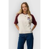 Rip Curl Surf The World Oversized T-shirt bone Slike
