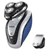 SARAHE VGR V-300 5W 2 v 1 USB večnamenski električni brivnik z glavo za striženje las, (22149195) | Shoptok.si