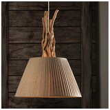  ONLI - Viseći luster WOODY na sajli 1xE27/22W/230V | Eponuda.com