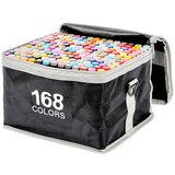 Aga Set dvostranih markera 168 kom AGA MR1478 | shoptok.hr
