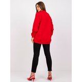 BASIC Feel Good Sweatshirt-RV-BL-5185.81P-red | Shoptok.si