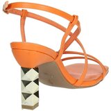 Menbur Sandali & Odprti čevlji 23757 Oranžna | Shoptok.si