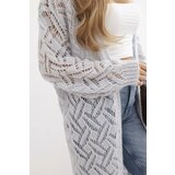Kesi Super KID Mohair long cardigan blue | shoptok.hr