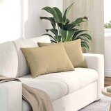 vidaXL jastučići za sofu 2 pcs siva zelena 60 x 40 cm kordura tekstil | shoptok.hr