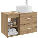  Set namještaja za kupaonicu 2 kom. Hrast artisan | shoptok.hr